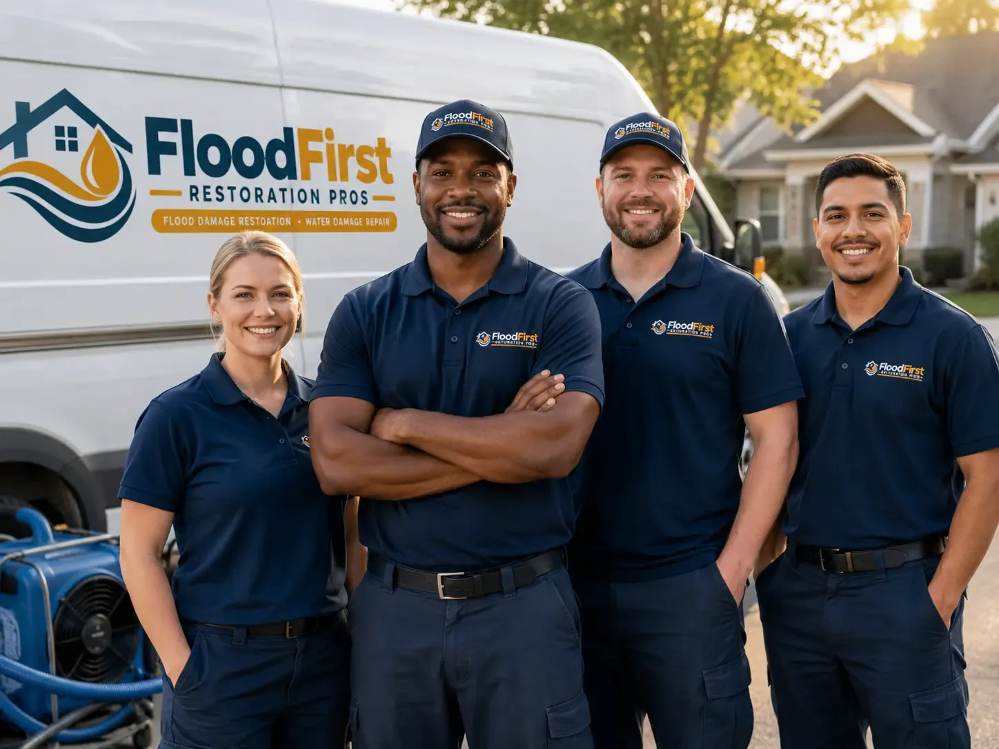 Flood Damage Restoration company in Achille, OK