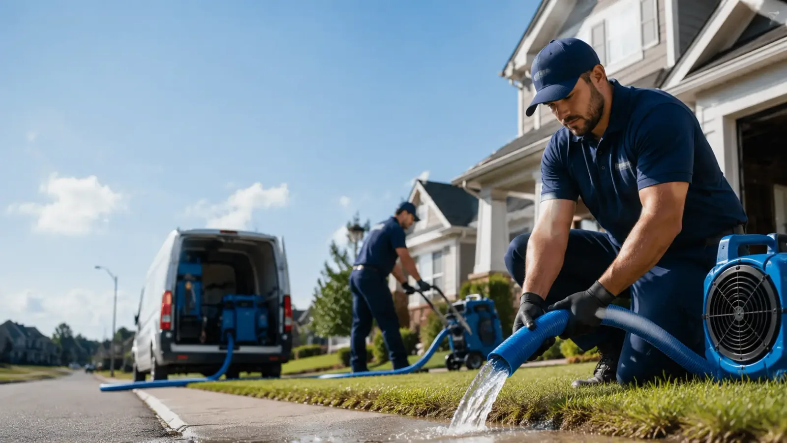 Flood Damage Restoration in Achille, OK