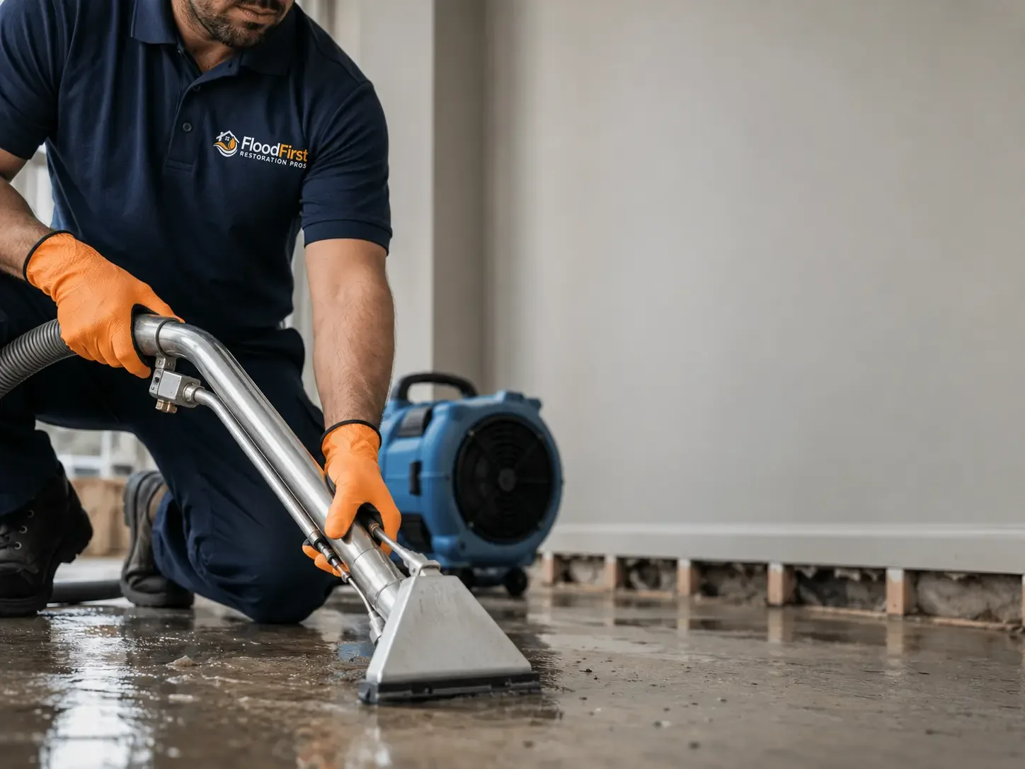 Why choose Flood Damage Restoration in Achille, OK